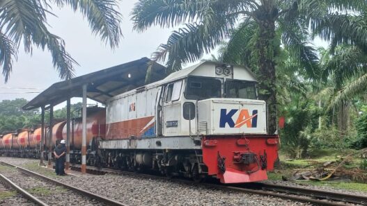 KAI Logistik Perluas Portofolio Layanan Bisnis melalui Angkutan CPO di Sumatera Utara