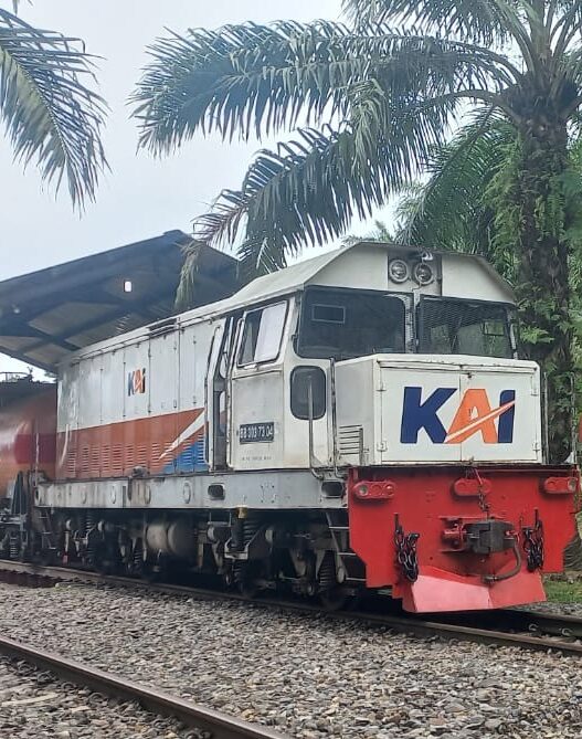 KAI Logistik Perluas Portofolio Layanan Bisnis melalui Angkutan CPO di Sumatera Utara