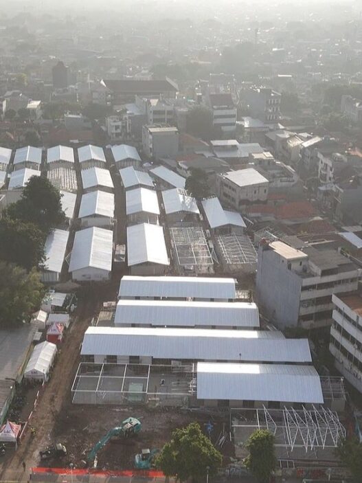 PTPP Tegaskan Kesiapan Percepat Pembangunan Hunian Layak di Kawasan  Senen