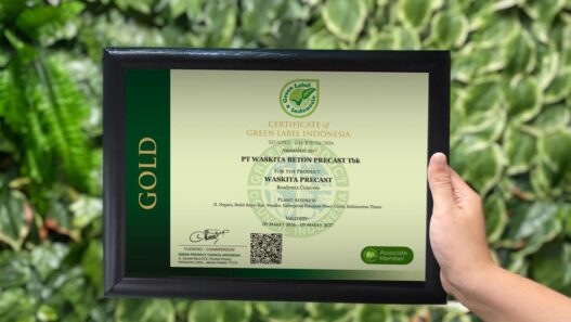 Ramah Lingkungan, Gedung-gedung di IKN Gunakan Beton Bersertifikasi Green Label dari Batching Plant WSBP Sepaku