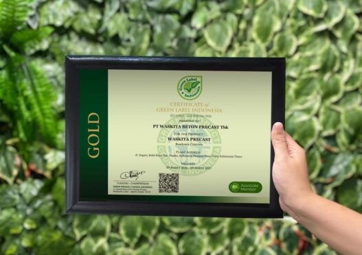 Ramah Lingkungan, Gedung-gedung di IKN Gunakan Beton Bersertifikasi Green Label dari Batching Plant WSBP Sepaku