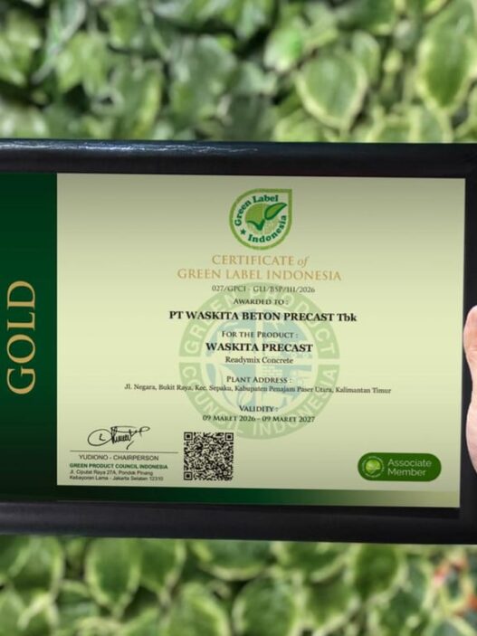 Ramah Lingkungan, Gedung-gedung di IKN Gunakan Beton Bersertifikasi Green Label dari Batching Plant WSBP Sepaku