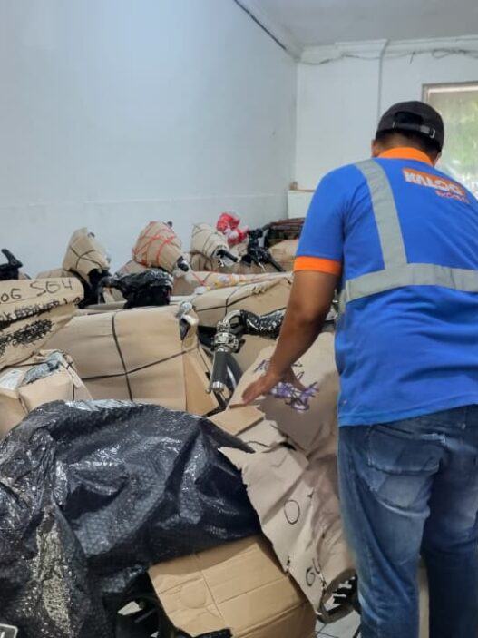 KALOG Express Sukses Distribusikan Sekitar 820 Ribu Barang Sepanjang Kuartal I 2026