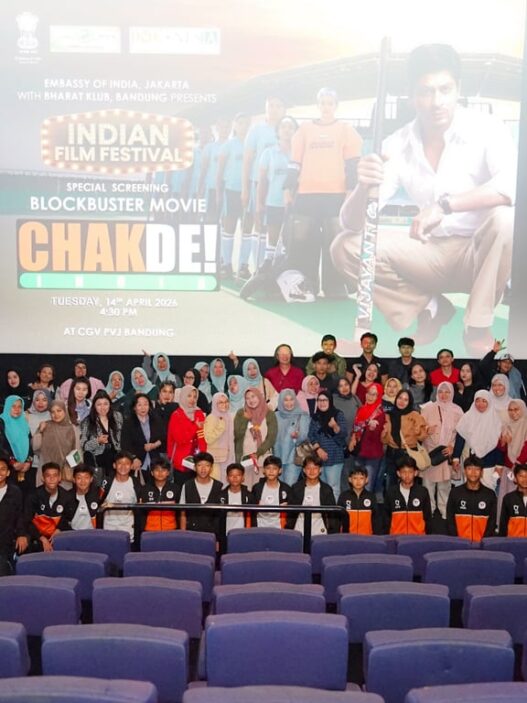 Pemutaran Film Chak De India di Bandung Perkuat Diplomasi India–Indonesia