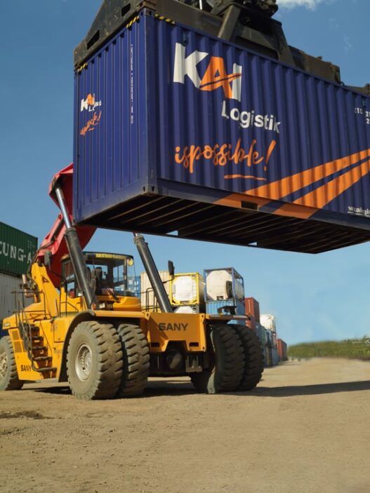 KAI Logistik Kelola 3,6 Juta Ton Barang di TW 1 dengan Peningkatan 24% pada Angkutan Peti Kemas