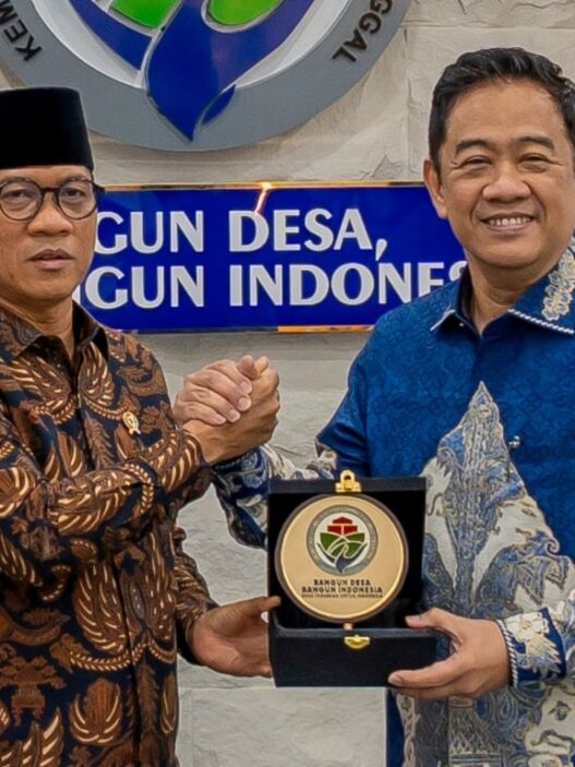 Dukung Ekosistem Makan Bergizi Gratis,  Krakatau Steel dan Kemendes PDT Bangun Desa Tematik