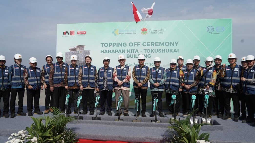 RSJPD Harapan Kita – Tokushukai Capai Topping Off, PTPP Hadirkan Smart  Hospital Berteknologi Tinggi