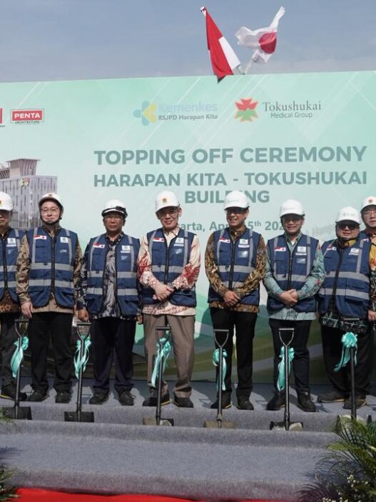 RSJPD Harapan Kita – Tokushukai Capai Topping Off, PTPP Hadirkan Smart  Hospital Berteknologi Tinggi