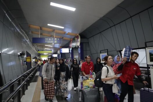 KAI Daop 2 Bandung Catat Kenaikan 19,9% Penumpang KA Jarak Jauh pada Triwulan I 2026, Maret Jadi Puncak Tertinggi