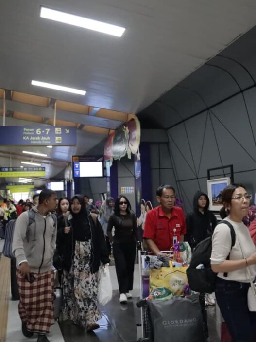 KAI Daop 2 Bandung Catat Kenaikan 19,9% Penumpang KA Jarak Jauh pada Triwulan I 2026, Maret Jadi Puncak Tertinggi