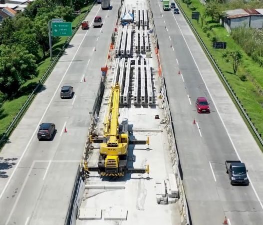 Perkuat Kapasitas dan Kelancaran Lalu Lintas, Pelebaran Ruas Surabaya–Gempol Tingkatkan Kenyamanan Perjalanan di Koridor Trans Jawa