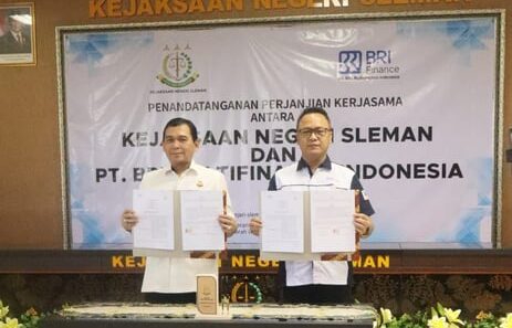 Perkuat GCG dan Kualitas Aset,  BRI Finance Jalin Kerja Sama dengan Kejaksaan Sleman
