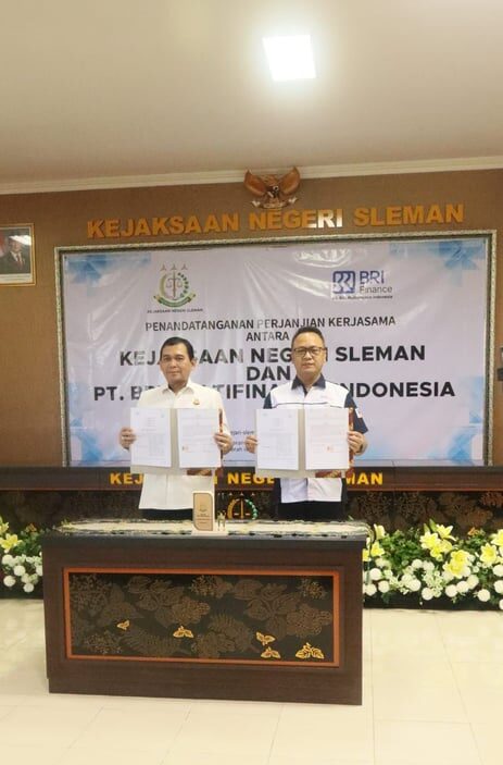 Perkuat GCG dan Kualitas Aset,  BRI Finance Jalin Kerja Sama dengan Kejaksaan Sleman