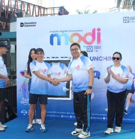 Asuransi Modi dari BRI Life Gelar Fun Run 7K