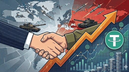 Gencatan Senjata Amerika-Iran Berakhir 21-22 April, Volume Trading USDT/IDR Bittime Meroket 85%