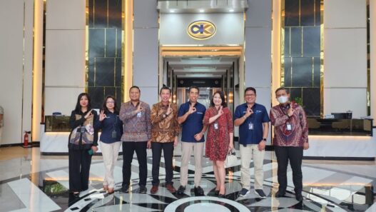 Silaturahmi Strategis BRI Region 6 dan PT Askrindo Perkuat Sinergi Kerja Sama