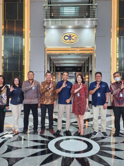 Silaturahmi Strategis BRI Region 6 dan PT Askrindo Perkuat Sinergi Kerja Sama