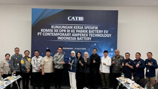 MIND ID Perkuat Keunggulan Kompetitif Industri, Melalui Ekosistem Industri EV Battery di Karawang