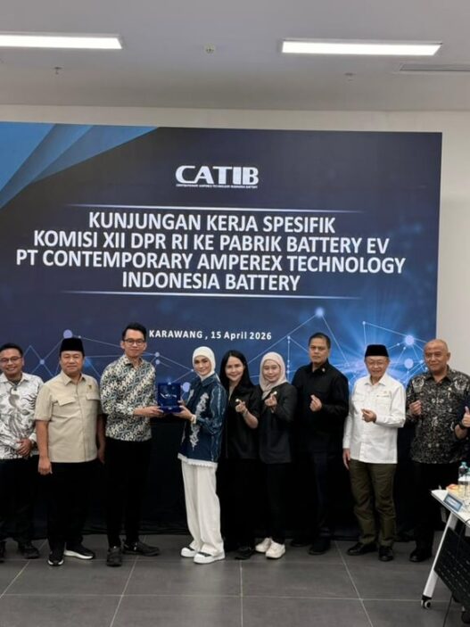 MIND ID Perkuat Keunggulan Kompetitif Industri, Melalui Ekosistem Industri EV Battery di Karawang
