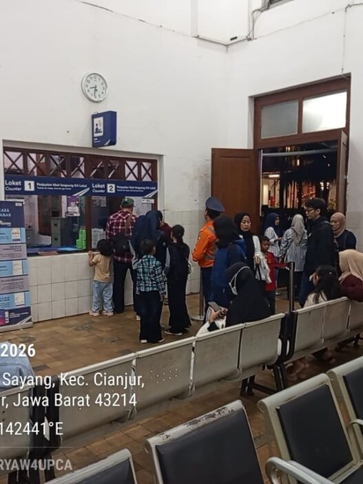 Jalur KA Cibeber–Lampegan Tidak Dapat Dilalui Akibat adanya Gogosan, Demi Keselamatan, Perjalanan KA Siliwangi dibatalkan