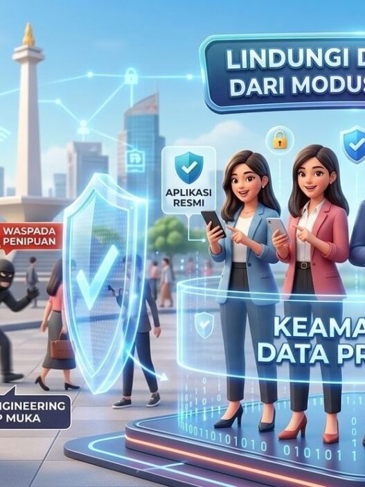 Waspada “Social Engineering” Tatap Muka: Saat Penipu  Tak Lagi Sembunyi di Balik Layar