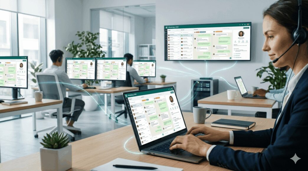 Barantum Optimalkan Komunikasi dengan WhatsApp CRM