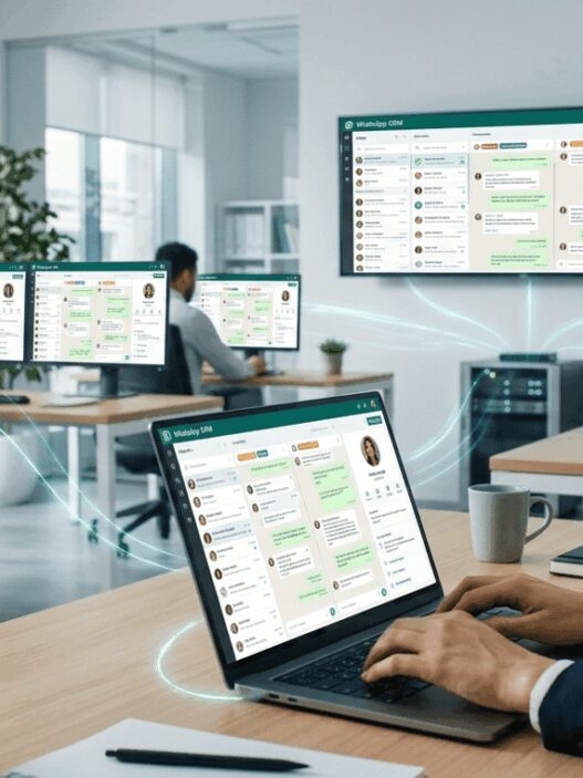 Barantum Optimalkan Komunikasi dengan WhatsApp CRM