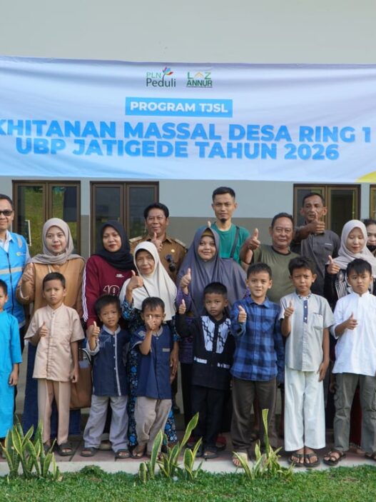 Program TJSL Khitan Massal Desa Ring 1 PLN Indonesia Power UBP Jatigede Tahun 2026