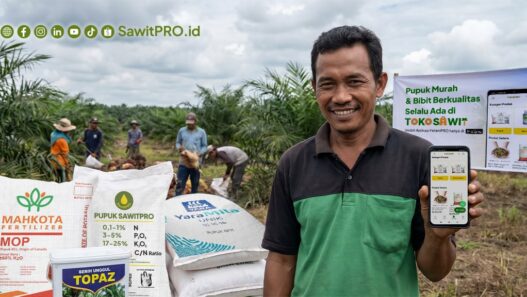 Di Tengah Ketidakpastian Global, SawitPRO Hadir Mempermudah Petani Mendapatkan Pupuk Sawit dan Benih Unggul