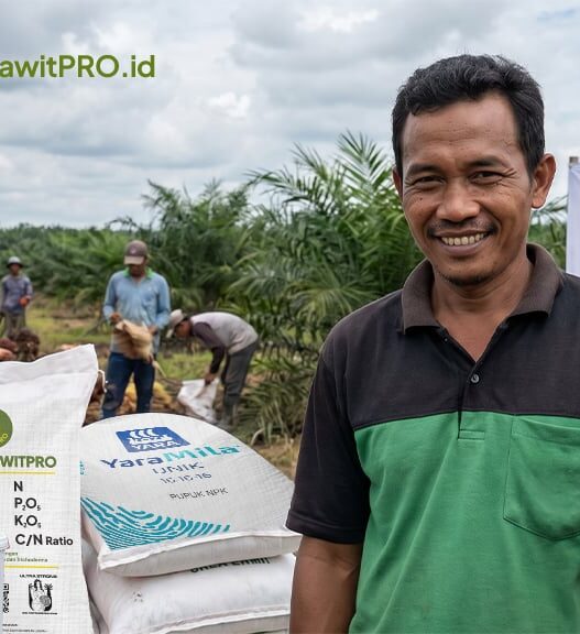 Di Tengah Ketidakpastian Global, SawitPRO Hadir Mempermudah Petani Mendapatkan Pupuk Sawit dan Benih Unggul