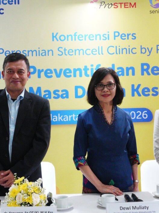 Prodia Resmikan ‘Stemcell Clinic by Prodia’, Perkuat Layanan Preventif dan Regeneratif untuk Masa Depan Kesehatan