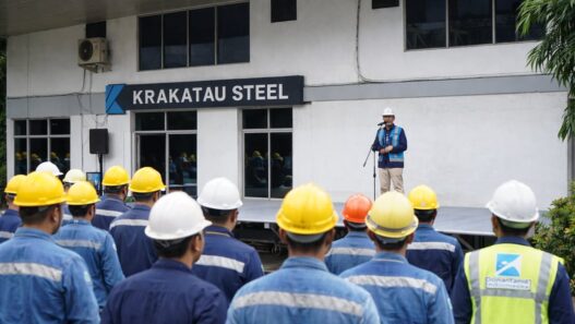 Penguatan Operasional Manufaktur Baja untuk Kemandirian Industri