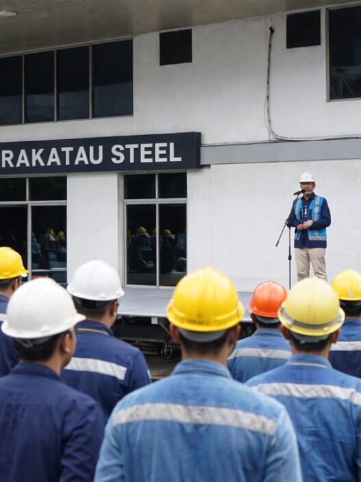 Penguatan Operasional Manufaktur Baja untuk Kemandirian Industri