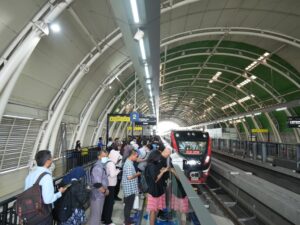 Pengguna LRT Jabodebek Capai 2,5 Juta pada Maret 2026