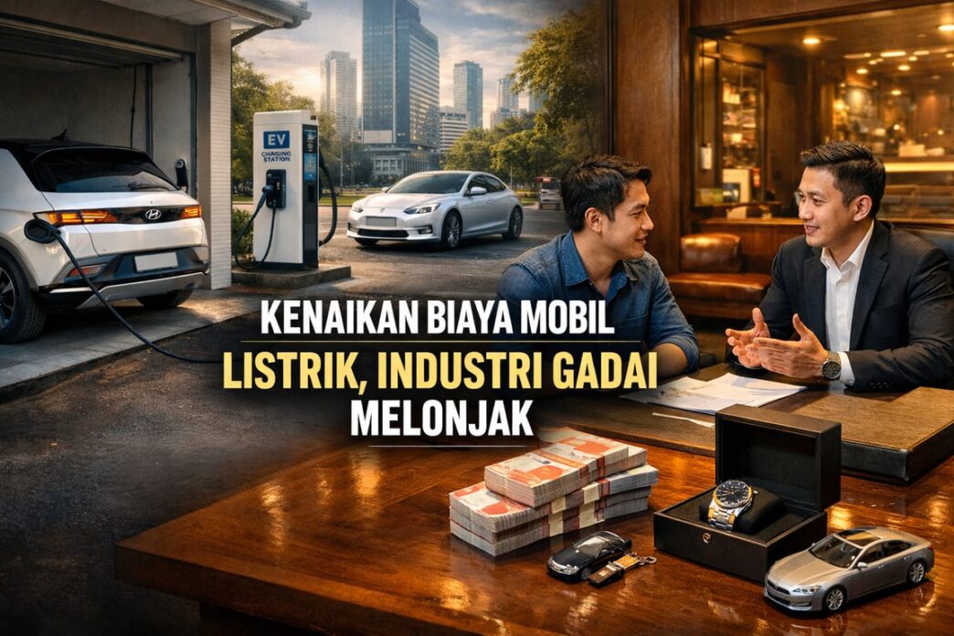 Dampak Langsung Kenaikan Biaya Kepemilikan Mobil Listrik, Industri Gadai Ikut Terdorong