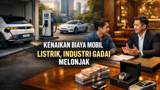 Dampak Langsung Kenaikan Biaya Kepemilikan Mobil Listrik, Industri Gadai Ikut Terdorong