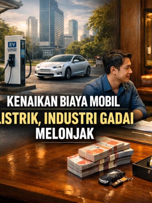 Dampak Langsung Kenaikan Biaya Kepemilikan Mobil Listrik, Industri Gadai Ikut Terdorong