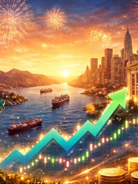 Wall Street Meledak! Selat Hormuz Dibuka, Pasar Saham Cetak Rekor Baru