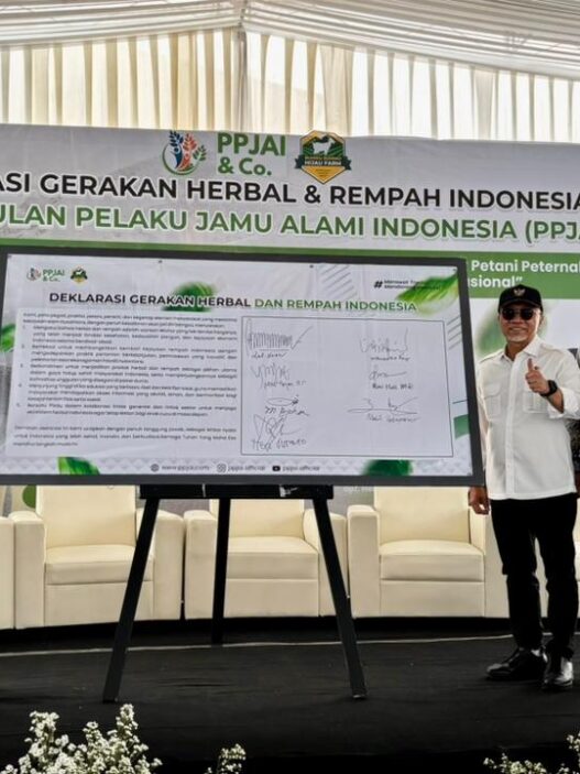 Banyumas Jadi Titik Awal: Gerakan Herbal & Rempah Indonesia Resmi Diluncurkan