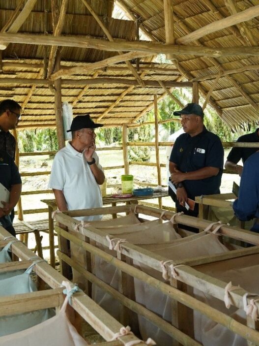 Perkuat Strategi Peningkatan Produksi dan Pengamanan Aset, Operational Strategic Advisory PTPN III (Persero) Kunjungi PTPN IV Regional VII