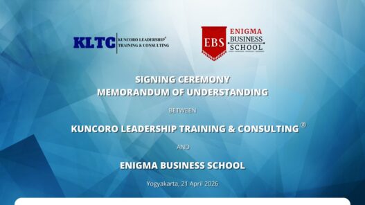 Perkuat Sinergi Akademik dan Industri Global, KLTC Lakukan MoU Dengan Enigma Business School (EBS)