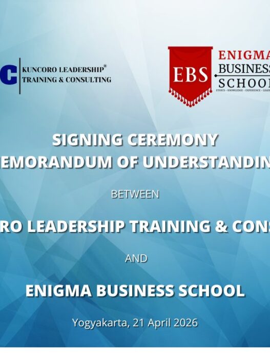 Perkuat Sinergi Akademik dan Industri Global, KLTC Lakukan MoU Dengan Enigma Business School (EBS)