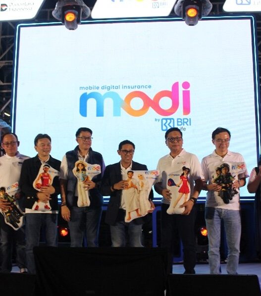 Grand Launching Asuransi MODI (Mobile Digital Insurance)  Dari BRI Life, Integrasikan Proteksi dalam Gaya Hidup Modern