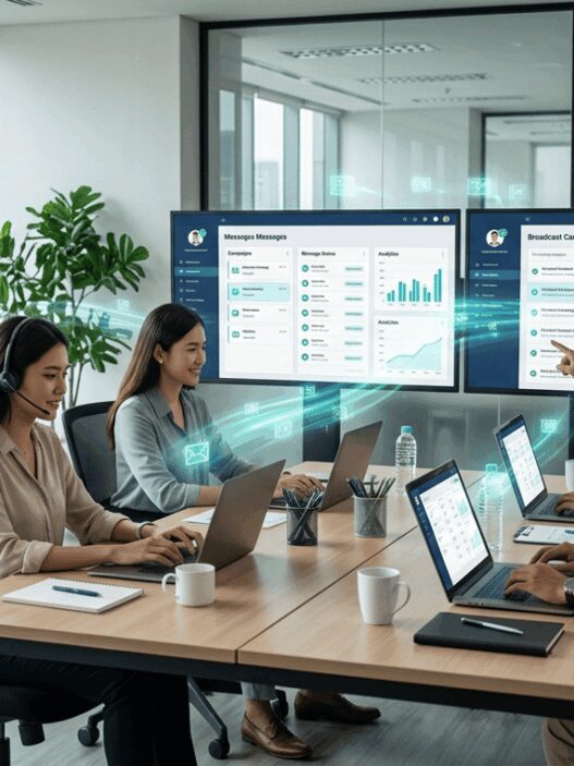 Barantum Hadirkan Automasi dengan WhatsApp Gateway Official