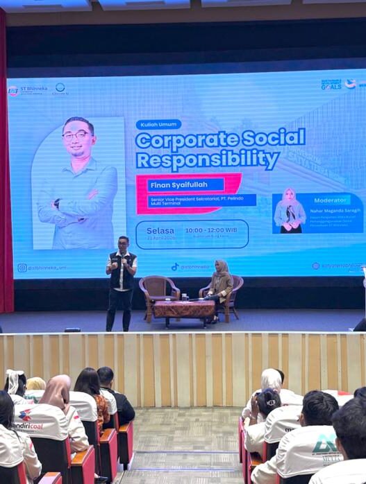 Pelindo Multi Terminal Edukasi Program Rumah Kelola Sampah kepada Mahasiswa