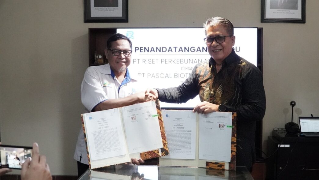 Holding Perkebunan Nusantara Dorong Sinergi Riset dan Industri, PT RPN Jalin Kemitraan Strategis dengan Pascal Biotech