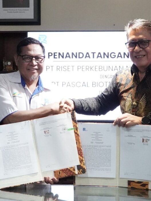 Holding Perkebunan Nusantara Dorong Sinergi Riset dan Industri, PT RPN Jalin Kemitraan Strategis dengan Pascal Biotech