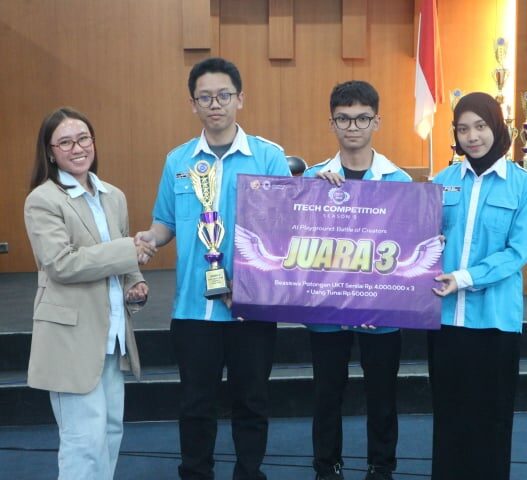 ITECH Season 9: AI Center Bandung Dorong Inovator AI dari Sekolah