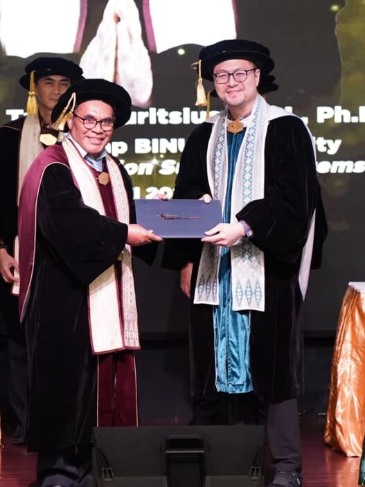 Prediksi Semakin Akurat, Tapi Keputusan Masih Sulit: Ini Sorotan Prof. Tuga Mauritsius dalam Pengukuhan Guru Besar di BINUS University