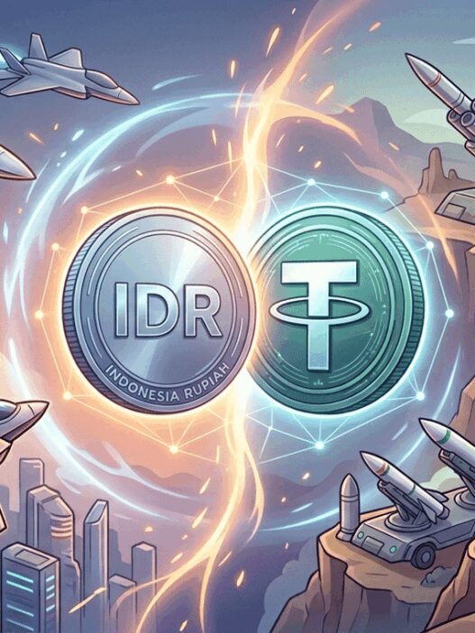 Bittime Catatkan Lonjakan Swap USDT/IDR Hingga 57% Di Tengah Tekanan Nilai Tukar Rupiah terhadap Dolar AS